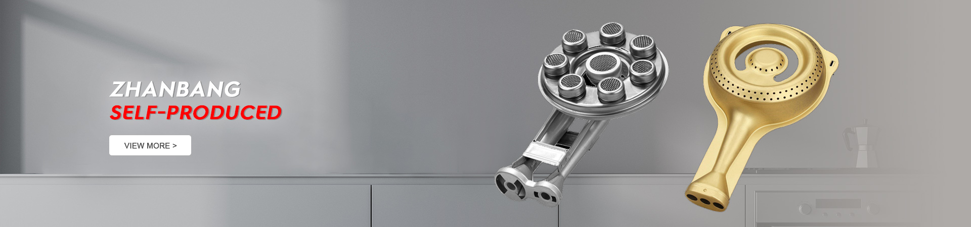 Gas stove Spare parts