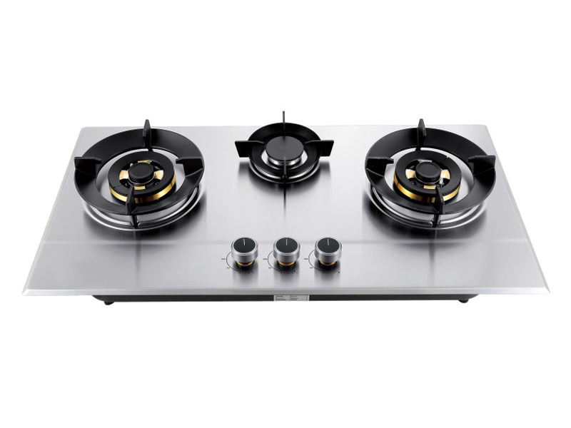 BUILT IN GAS HOBS 3 BURNERS