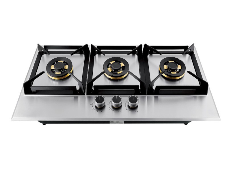 BUILT IN GAS HOBS 3 BURNERS
