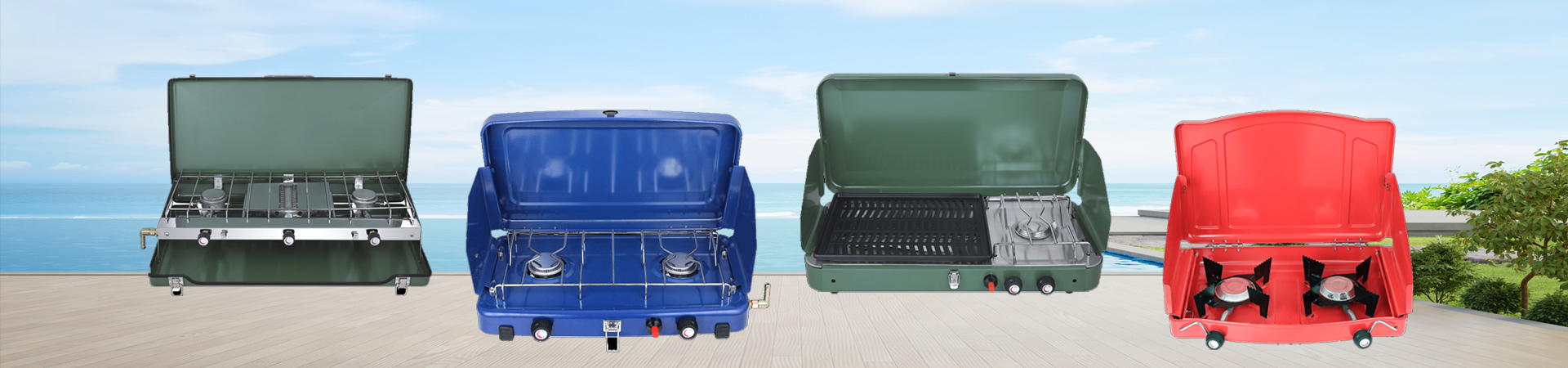 Camping Gas Stove