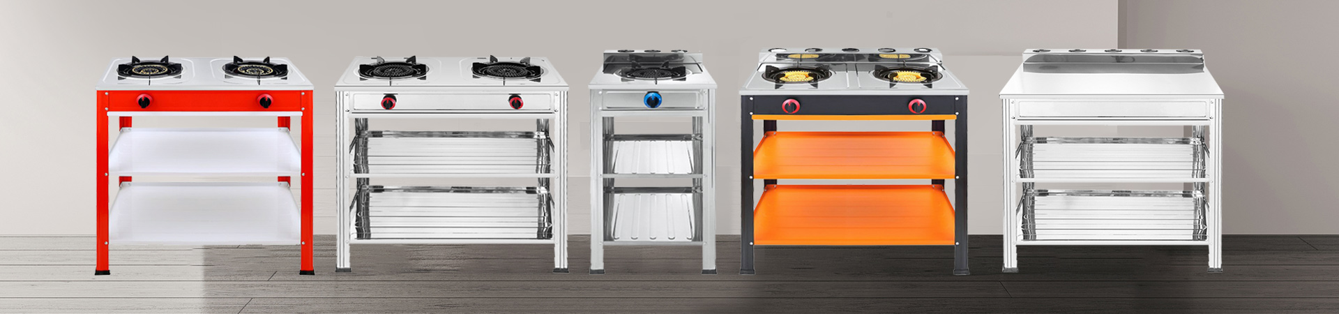 Standing Cooker